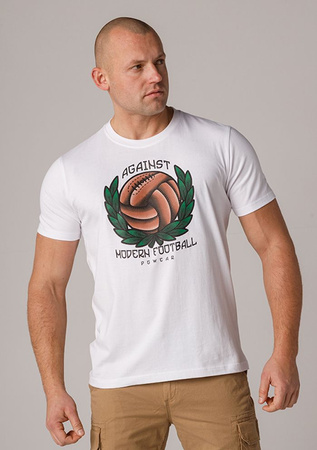 T-shirt PGWEAR CALCIO biały