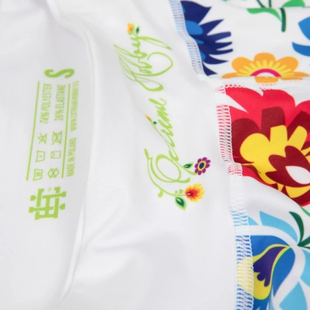 Legginsy Sportowe Damskie Folk 2