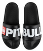 Klapki Pit Bull LOGO czarne