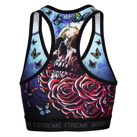 Top Sportowy Damski Skull 2