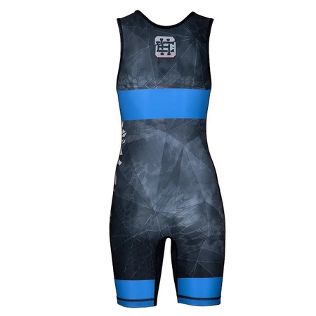 Trykot Zapaśniczy Damski Polska Camo