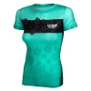 Koszulka Biegowa Damska Flowers