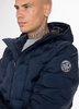 Kurtka PIT BULL CARVER granatowa