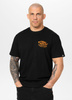 T-shirt PIT BULL GUARDIAN ANGEL czarny