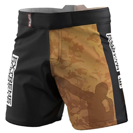 Spodenki athletic  EXTREME HOBBY GOLDEN WARRIOR czarny