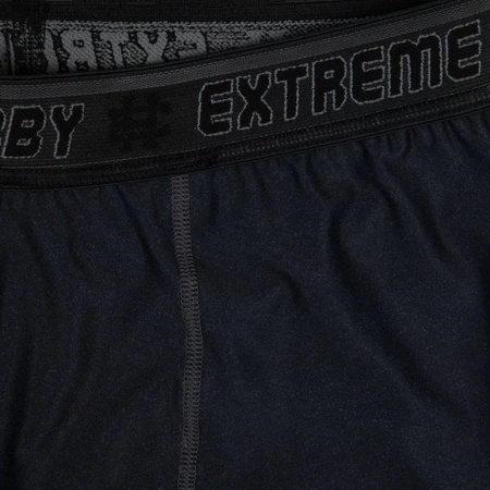 Legginsy męskie EXTREME HOBBY TRACE czarny