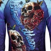 Longsleeve Rashguard Damski Skull 2