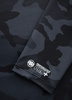 Longsleeve Rashguard PIT BULL SMALL LOGO ALL BLACK CAMO długi rękaw