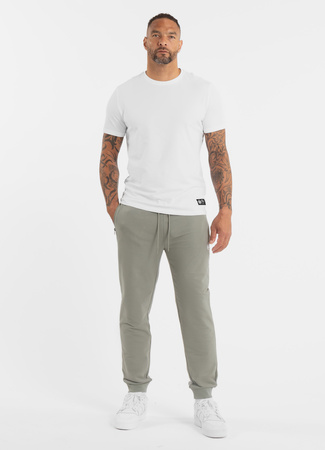 Spodnie sportowe PIT BULL Tricot Terry NUGGET dusty salvia