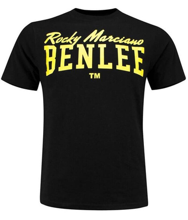 T-shirt BENLEE LOGO czarny