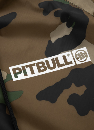 Kurtka PIT BULL ATHLETIC LOGO woodland camo