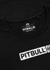 Damski Longsleeve PIT BULL Slim Fit USA CAL WMN czarny