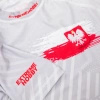 Short sleeve rashguard damski EXTREME HOBBY POLSKA PRIME biały