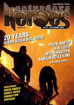 SATURDAYS HEROES Nr 3