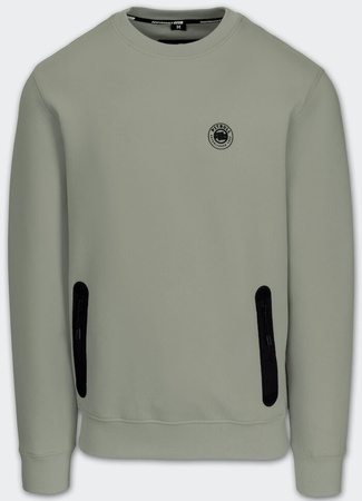 Bluza PIT BULL DOGWOOD grey harbour prosta