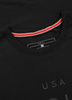 T-shirt PIT BULL USA CAL 190 spandex czarny