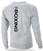 Bluza DOBERMANS  KILL BOXING BC294 szara prosta