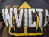 T-shirt INVICTA OMERTA czarny