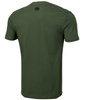 T-shirt PIT BULL SLIM FIT CLASSIC BOXING oliwkowy