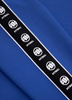 Komplet dresowy PIT BULL Tricot Terry TAPE NUGGET niebieski (electric blue) kaptur