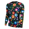Longsleeve rashguard damski EXTREME HOBBY FOLK 2 czarny