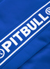 Bluza PIT BULL OLDSCHOOL TAPE LOGO TERRY niebieska stójka