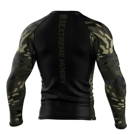 Longsleeve Rashguard Męski Jungle Panther