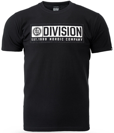 T-shirt DOBERMANS DIVISION PATCH TS392 czarny
