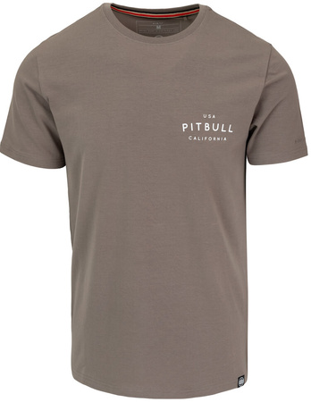 T-shirt PIT BULL USA CAL 140 spandex czarny