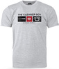 T-shirt DOBERMANS CLEANER BOY TS396 szary