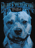 Bluza PIT BULL I AM BLUE czarna prosta