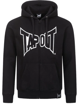 Bluza TAPOUT MARFA czarna rozpinana