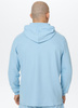 Bluza PIT BULL ROCKEY PIQUE błękitna kaptur