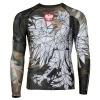 Longsleeve rashguard EXTREME HOBBY POLSKA CAMO moro