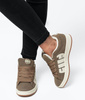 Buty Pit Bull WALKER LOGO brązowe (coyote brown)