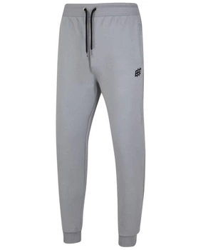 Spodnie dresowe HASHTAG jasnoszare