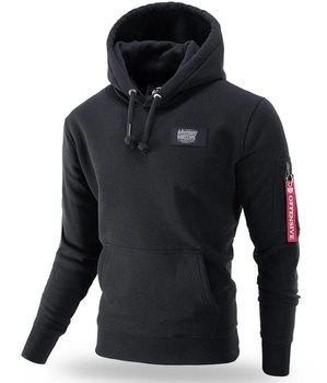 Bluza DOBERMANS EFFORT PERFORMANCE BKK261 kaptur czarna