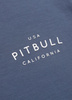 T-shirt PIT BULL USA CAL 140 spandex navy jeans