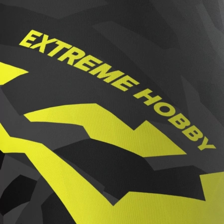 Legginsy Sportowe Męskie Black Panther