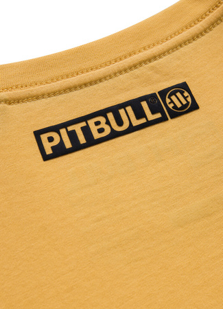 T-shirt PIT BULL HILLTOP 170 pale yellow