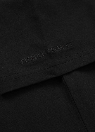 T-shirt PIT BULL OLDSCHOOL RAZOR czarny