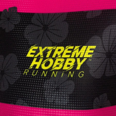 Koszulka Biegowa Damska Flowers