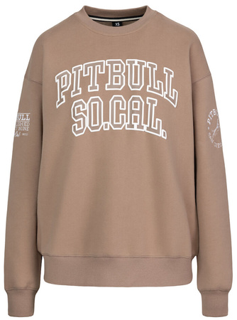 Damska bluza PIT BULL FIORA WMN chocolate mousse prosta