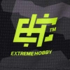 Szorty sportowe EXTREME HOBBY APEX czarny