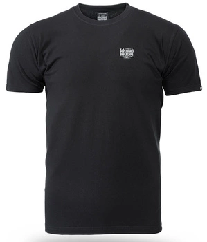 T-shirt DOBERMANS BASIC LOGO TS357 czarny
