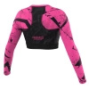 Crop Top Rashguard Longsleeve Damski Neo