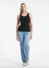 Damski Tank top PIT BULL Rib LAYLA WMN czarny