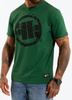 T-shirt PIT BULL SCRATCH zielony (leaf green)