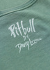 T-shirt damski PIT BULL Denim Washed CRUISINANDBOOZIN WMN mint