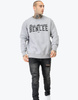 Bluza BENLEE RINSTON szara prosta